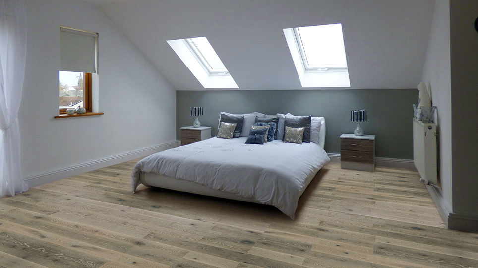 Luxo SPC Flooring In Bedroom