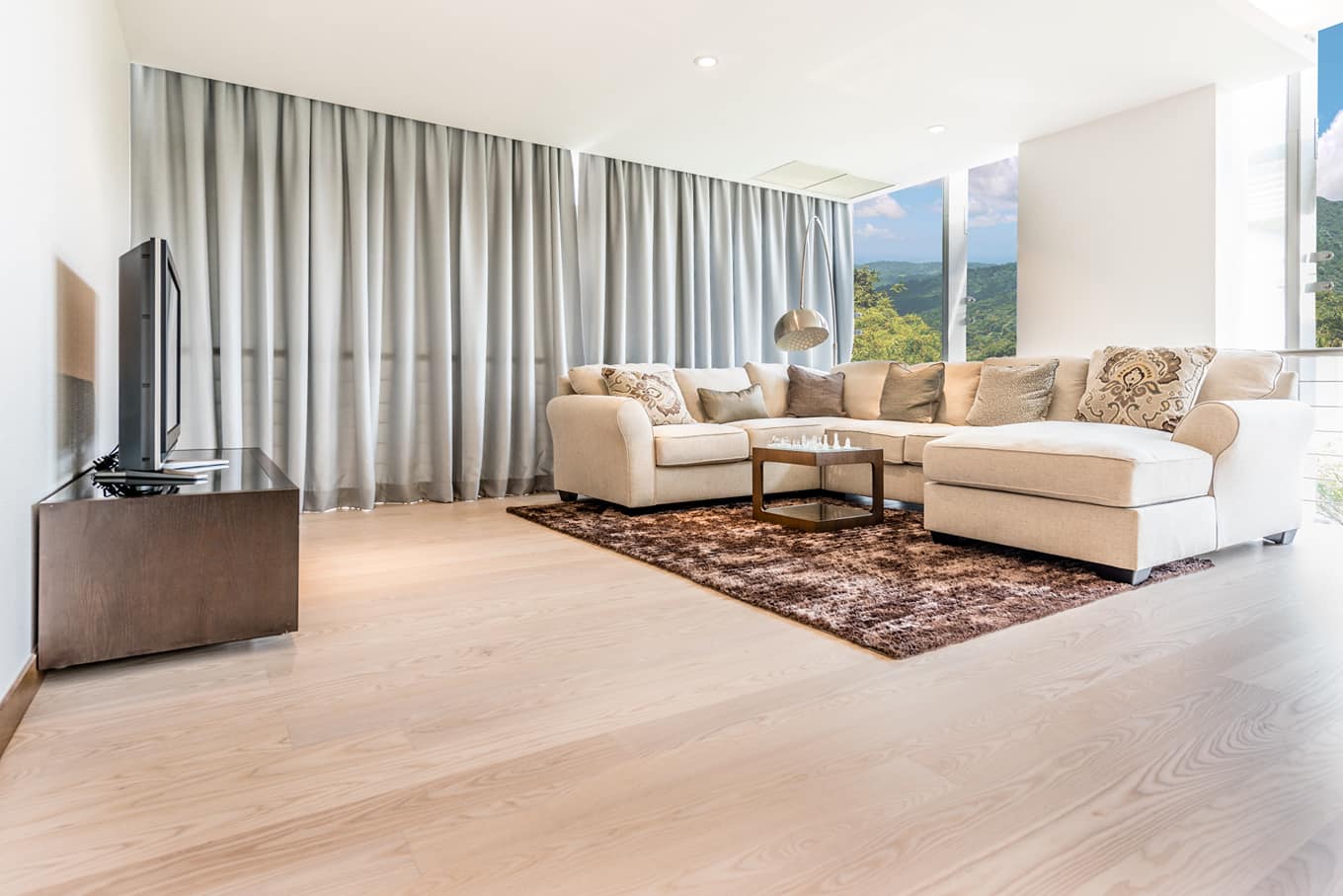 Engineered Timber Flooring Living Room