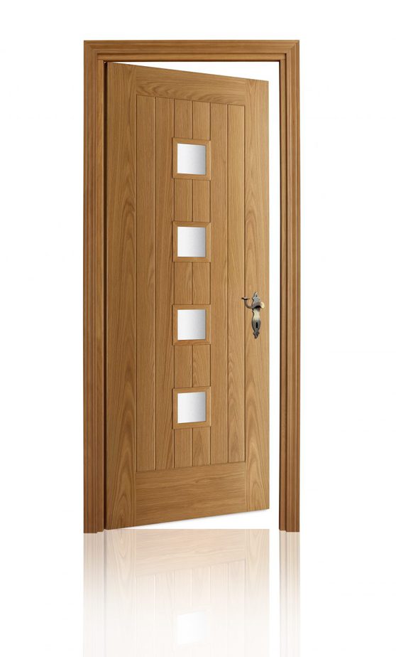 oak veneerdoors